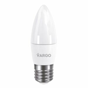 VARGO C37 LED izzó, 7W, E27, 4000K, semleges fehér, 665 lumen - Vargo