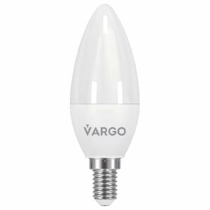 VARGO C37 LED izzó, 9W, E14, 4000K, semleges fehér, 855 lumen - Vargo