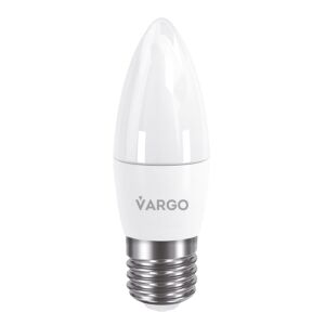 VARGO C37 LED izzó, 9W, E27, 4000K semleges fehér, 855 lumen - Vargo