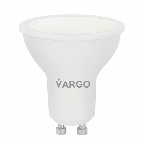 VARGO GU10 LED izzó, 5W, 4000K, semleges fehér, 475 lumen