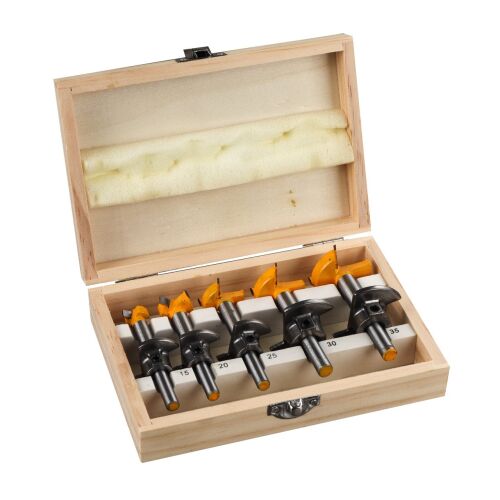 Forstner bitkészlet 5 db 15- 35mm ROTOR RBF5