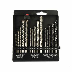 Fúrókészlet fához, kőhöz és fémhez 15 db ROTOR RBM15 120767175 - Rotor