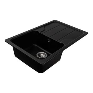 Gránit kompozit konyhai mosogató ELEFANT PREMIUM 7850 VERONA