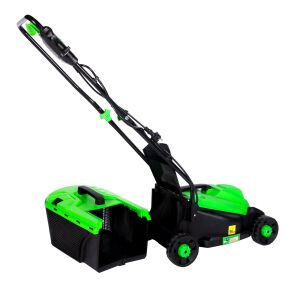 Micul Fermier elektromos fűnyíró 30L fűgyűjtővel, 32cm vágószélességgel - Micul Fermier