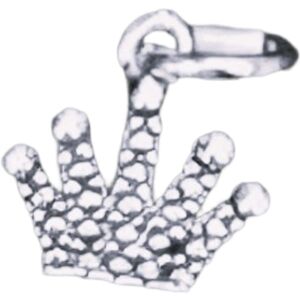 Pandantiv din Argint 925 Jolie Silver, Model Coroana, 15 x 10 mm, 0.9 g 120769384 - Pandantive damă