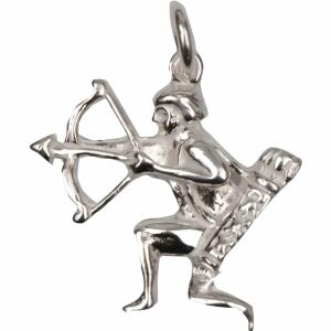 Pandantiv din Argint 925 Jolie Silver, Zodia Sagetator, 23 x 16 mm, 1.1 g 120769558 - Pandantive damă