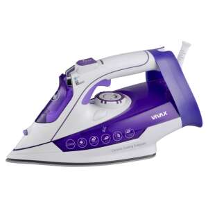 Vivax IR-2202CP 2200W steam iron with ceramic coating, purple and white - Vivax