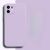Flippy védőtok, kompatibilis a Huawei P40 lite Liquid Silicone Purple készülékkel 120772747