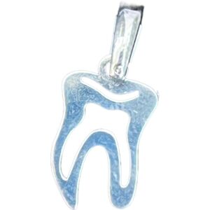 Pandantiv din Argint 925 Jolie Silver, Model Dinte, 15 x 7 mm, 0.6 g 120776505 - Pandantive damă