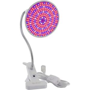 Beltéri növénynövesztő lámpa, Flippy, hőálló, 290 LED, 2 szín, csíptetős, 46x11,5x9,2 cm 120779684 - Növénytermesztési kellék