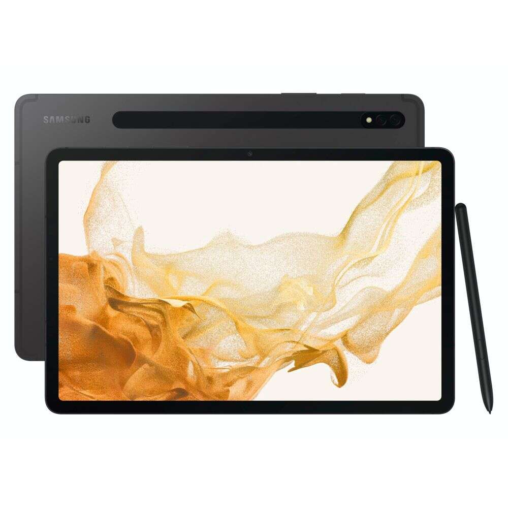 Samsung galaxy tab s8 12.4" 128gb  8gb wifi + 5g grafit tablet pc