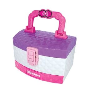 Játékkészlet, kozmetikai bőrönd, 20 kozmetikum, 3 éves kortól