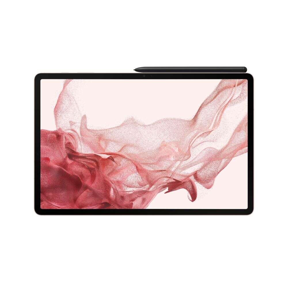 Samsung galaxy tab s8+ 5g 12.4" 256gb wifi + 5g rózsaarany tablet pc