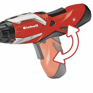 Einhell TE-SD 3.6V akkus csavarozó, piros és fekete, állítható nyomatékkal - Einhell