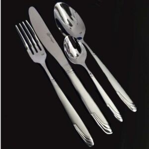 Set de tacâmuri Bachmayer de 24 piese, furculiță, cuțit, lingură - Bachmayer