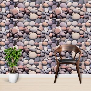 40 db öntapadós tapéta márvány szalag, vízálló, modern kivitel, könnyen felszerelhető, erős ragasztó, 2 mm vastag, 7,2 nm fedőfelület, 30 x 60 cm, természetes kövek