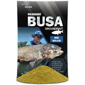 Haldorádó busa etetőanyag -  big river 120789692 - Morzsa