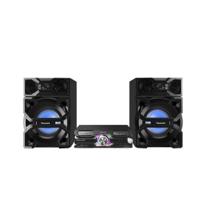 Panasonic SC-MAX3500EK mini HiFi rendszer ferde nézet - Mini Hifi