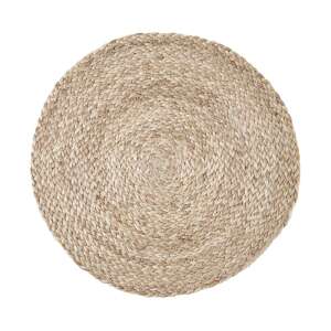 TOUT AUTOUR természetes juta kerek alátét, Ø 36 cm - Tányéralátét