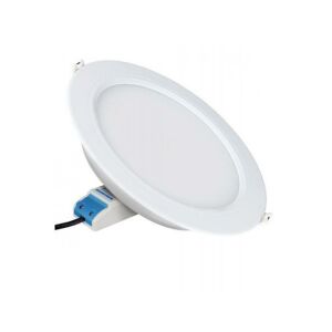 RGB-CCT LED panel , 12W , süllyesztett , kerek , dimmelhető , színes, állítható fehér színárnyalat , SMART , Miboxer (Mi-Light) 120796701 - LED panel