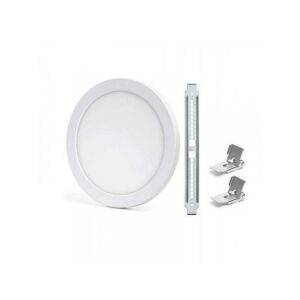 LED panel , 18W , süllyesztett/falon kívüli , kerek , CCT , 3 színhőmérséklet , 3in1 120796808 - LED panel