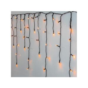 EGLO LED függöny fényfüzér, 240 meleg fehér LED, 5,5 m hosszú, IP44 vízálló, beltéri és kültéri dekorációhoz tökéletes - Fényfüzér