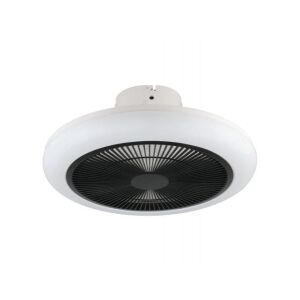 Mennyezeti lámpa , ventilátor , ventilátoros lámpa , CCT , fehér , fekete , műanyag , távirányítóval , 3 sebesség , EGLO , KOSTR 120797164 - Mennyezeti ventilátor