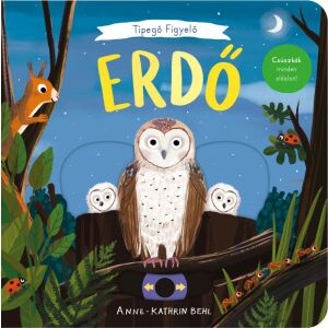 Tipegő figyelő - Erdő 120800156 - Gyermek & Ifjúsági könyv