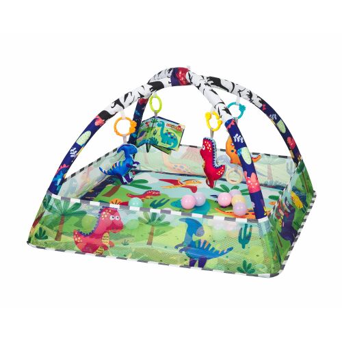 Kikkaboo play mat with 18 balls Dino Forest