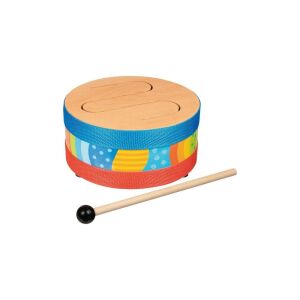 Goki 61888 fa nyelvű dob ütővel, színes, gyerekeknek játék hangszer - Goki