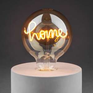 BRIGHT LIGHT izzó home 9,5cm izzó a home felirattal - Bright Light