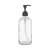 ECO újratölthető üveg adagoló szivattyúval, 500ml