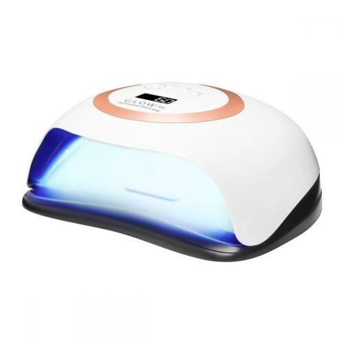 Glow 1 UV/LED Nagellampe, 168W, weiß und gold, professioneller Nagellacktrockner
