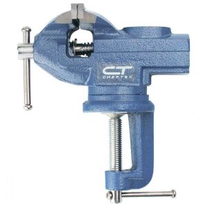 MTX 50mm mini forgatható satu üllővel Piros színben 146272071 - Mtx