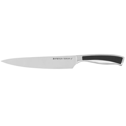 Ambition Premium 15 cm-es konyhakés. Rozsdamentes acél kés ergonomikus fogantyúval. - Otthon és kert