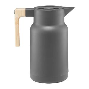 Termos gri Ambition Natural cu mâner din lemn, 950ml - Termosuri și suporturi pentru băuturi