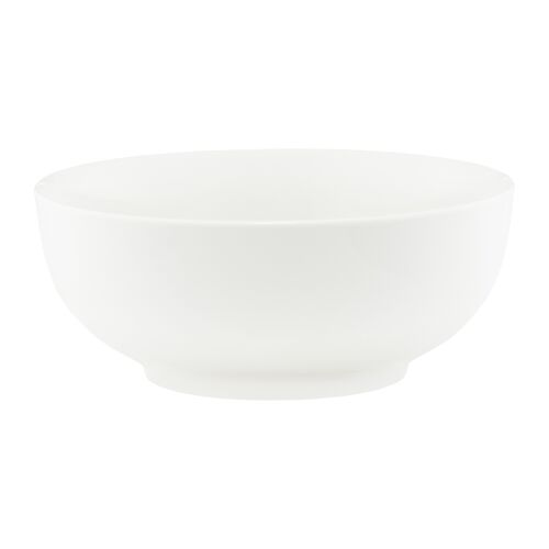 Ambition Aura 16 cm-es salátás tál, fehér porcelán - Tálalás
