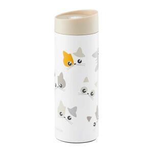 Termos Ambition Kitty 350ml cu model pisică - Termosuri și suporturi pentru băuturi