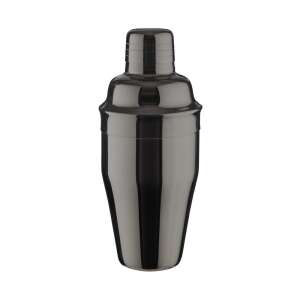 MANHATTAN koktél shaker, fekete 500ml, rozsdamentes acél, koktélok keveréséhez - Keverőpohár & Shaker