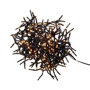 BRIGHT LIGHTS 576 LED-es fényfüzér, fekete, kültéri, meleg fehér - Bright Light