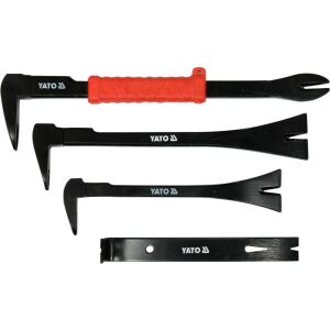 YATO Ládabontó készlet 4 részes 120830403 - Feszítővas