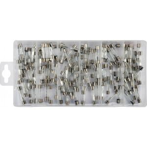 Set sigurante de sticla 6x30mm, 120buc, YATO, YT-83130 120830430 - Electronica auto