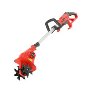 YATO 18V Akku-Kultivator, rot, ohne Akku und Ladegerät - Garten