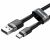 Baseus CATKLF-UG1 Type-C black-grey fabric data cable 3m 2A 81389046