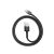 BASEUS USB A Typ C 1.5A Cafule CATKLF-UG1 3 m Kabel schwarz grau 81389046