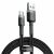 Kabel Baseus Cafule, USB na USB-C, 2A - Szaro-czarny, 3m 81389046