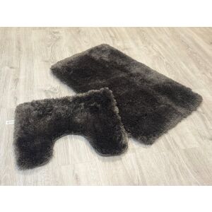 Scott 7080-2 Anthracite 2 Részes Fürdőszoba Szőnyeg 50x80cm 120834971 - Fürdőszoba bútor