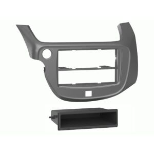 Honda Fit 2009-2013, Jazz 2008-2015 1 és 2 DIN autórádió beszerelő keret 281130-27-1 120835126 - Fejegység kiegészítő