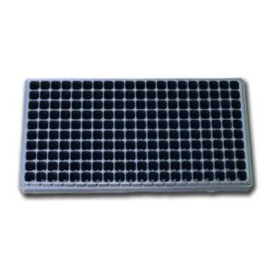 Palántanevelő tálca, 200 lyukas  120822080 - Palántanevelő tálca