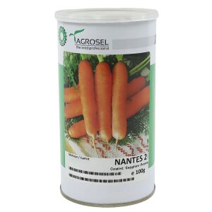 Sárgarépa vetőmag 100 gr / doboz ,Nantes,félkorai  120822098 - Csíramag